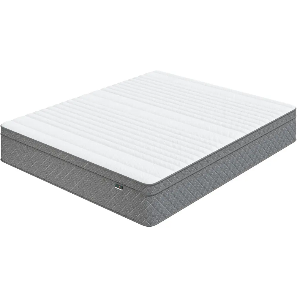 Full Mattress, 12 Inch Hybrid Double Mattress with Cooling Gel Memory Foam and Pocket Springs, CertiPUR-US Certified, Medium Fir