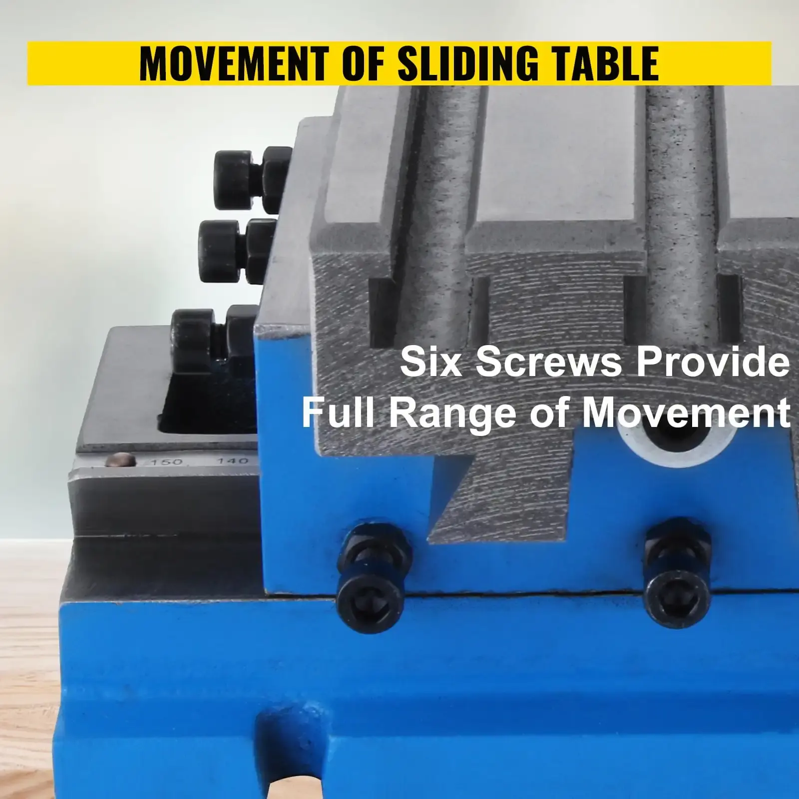 Milling Machine Work Table Slide Milling Working Cross Table Machine Compound Slide Milling Table Precision Milling Cross