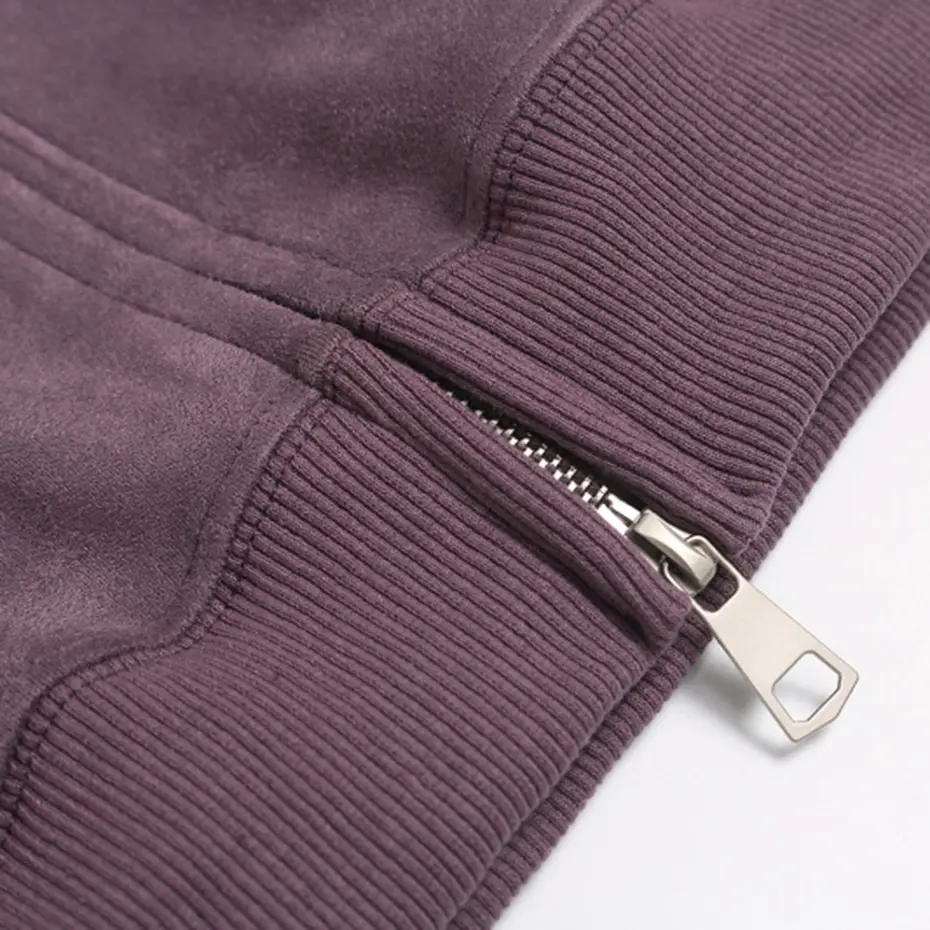 Vintage Suede Hoodies Striped Letter Printed Loose Hoodied Hoodies Jackets Streetwear Harajuku Hip Hop Hoodies Sweatshirts