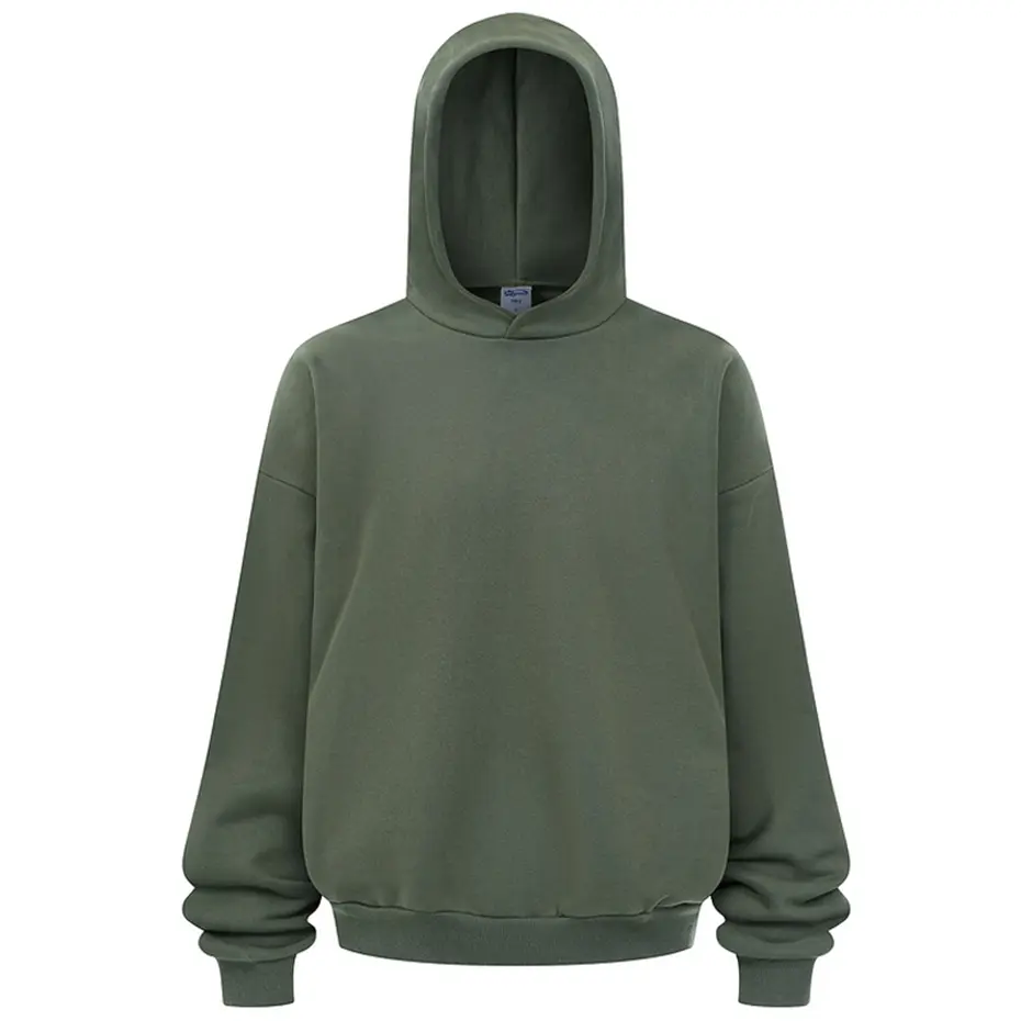 Streetwear Harajuku Hip Hop Oversized Hoodies Plush Warm Hooded Sweatshirts Casual Loose Pullover Hoodie