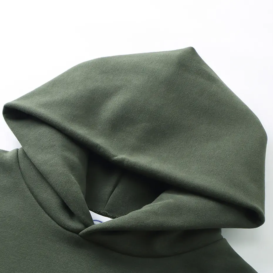 Streetwear Harajuku Hip Hop Oversized Hoodies Plush Warm Hooded Sweatshirts Casual Loose Pullover Hoodie