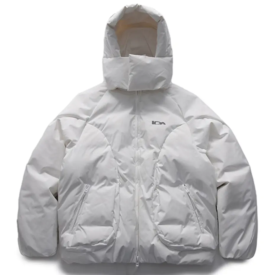 90% White Duck Down Jackets Men Winter Down Coats Hooded Warm Puffer Jackets Oversized Casual Padded Jacket Outwear