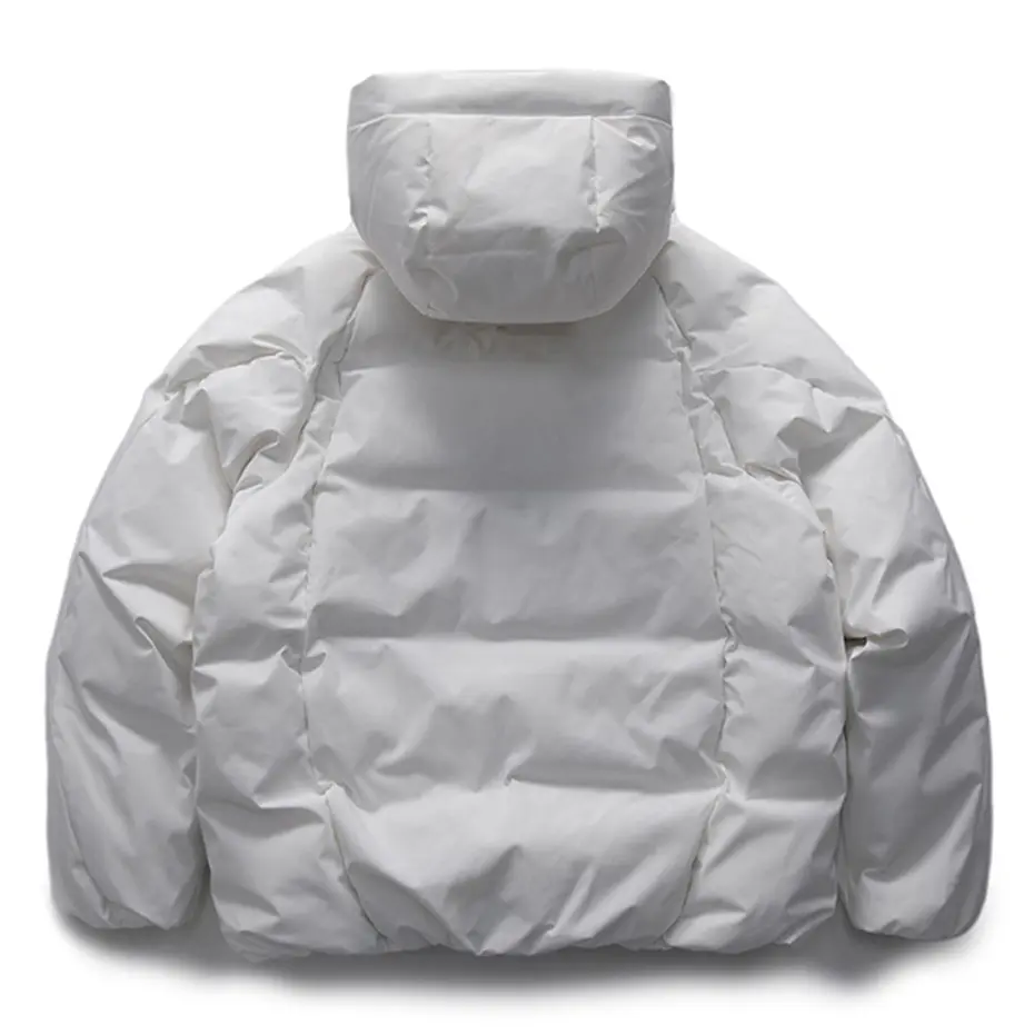 90% White Duck Down Jackets Men Winter Down Coats Hooded Warm Puffer Jackets Oversized Casual Padded Jacket Outwear