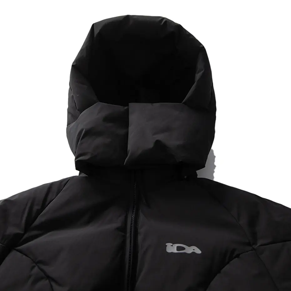 90% White Duck Down Jackets Men Winter Down Coats Hooded Warm Puffer Jackets Oversized Casual Padded Jacket Outwear
