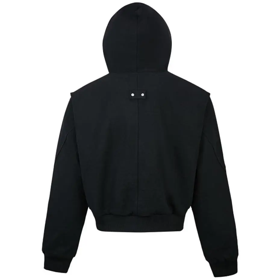 Men Winter Jackets Padded Coats Plush Warm Parkas Fur Collar Bubble Coats Streetwear Harajuku Oversized Jackets