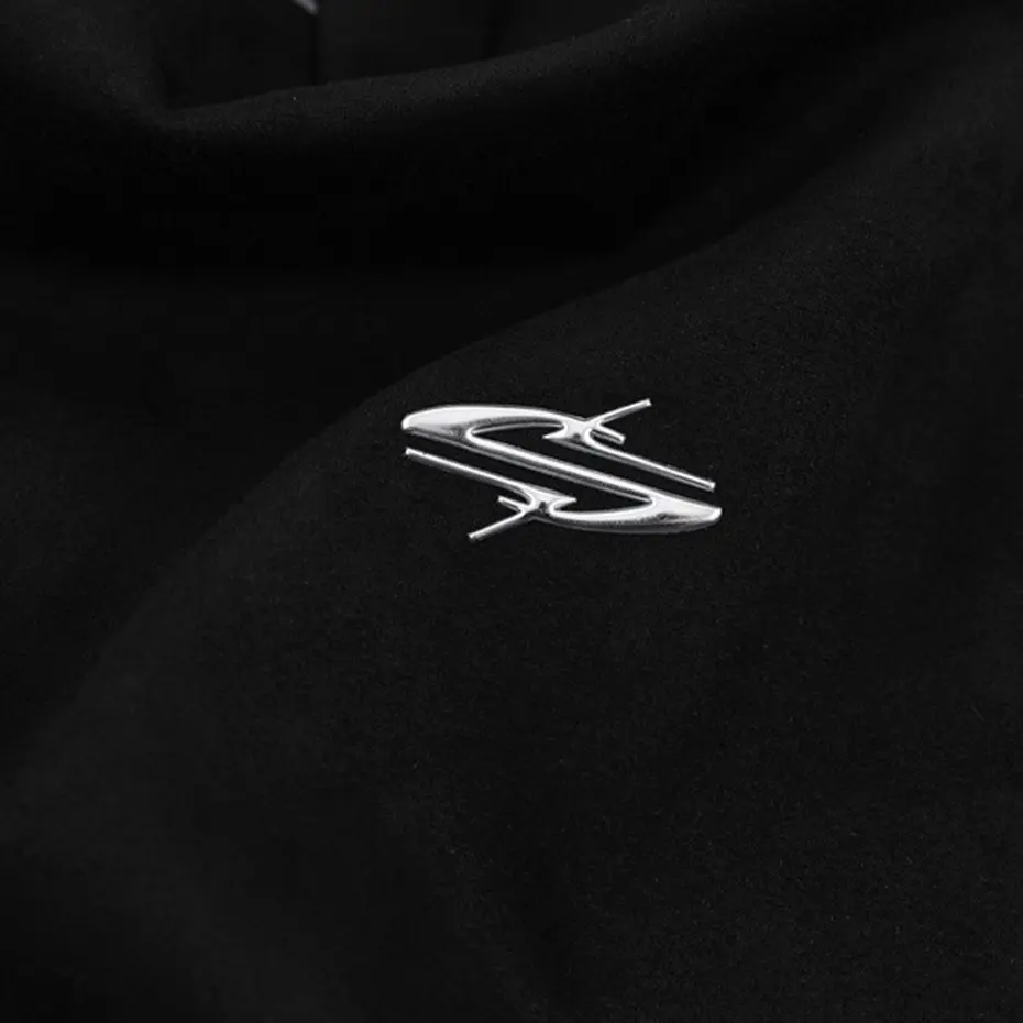 Reflective Strip Suede T-shirt Tactical Patchwork Tee Tops Men's Streetwear Harajuku Hip Hop T Shirts Black Gray Casual Tshirt