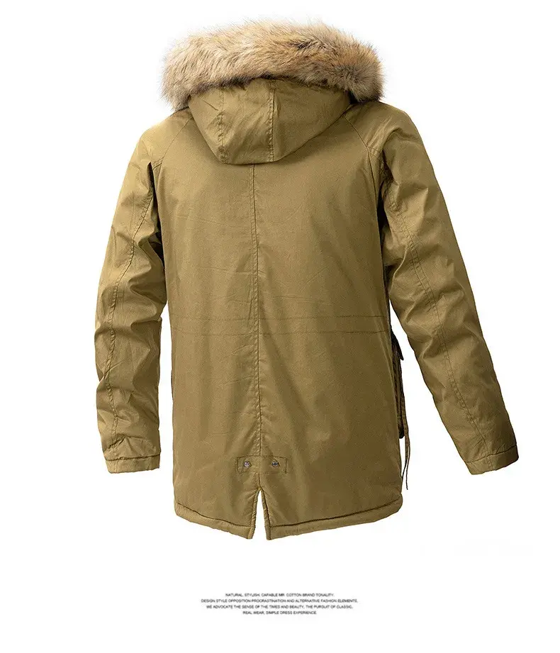 Men Winter Hooded Long Down Jackets New Male Multiple Pockets Winter Coats Warm Parkas Quality Man Casual Outdoor Overcoats 4XL