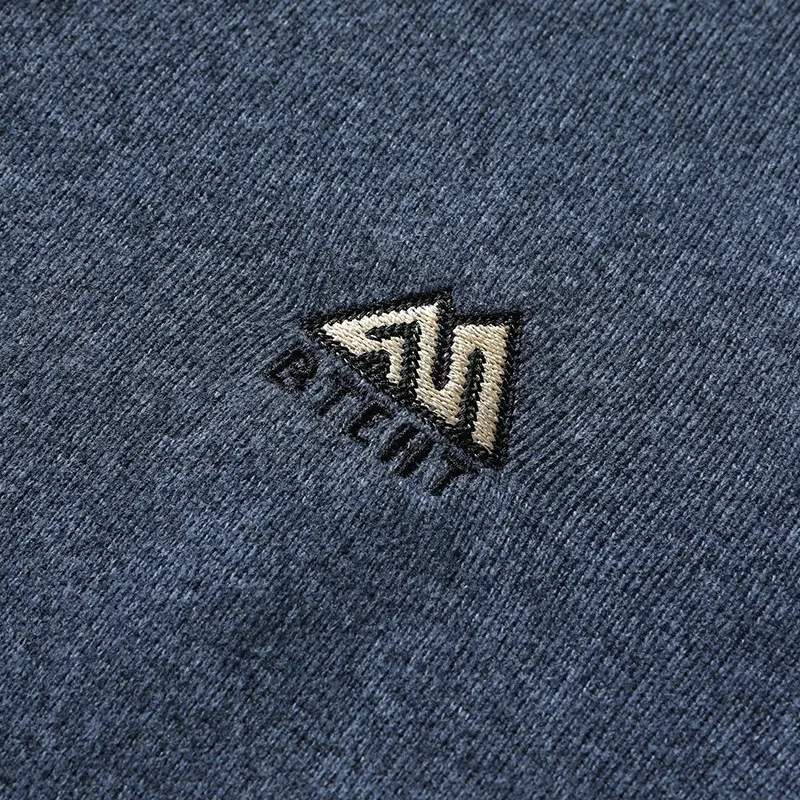 Men Stripe Casual Twinset Shirts Sweaters New Autumn Man Outwear Knitted Pullovers Male Fleece Warm Fake Two Pieces Sweaters 3X