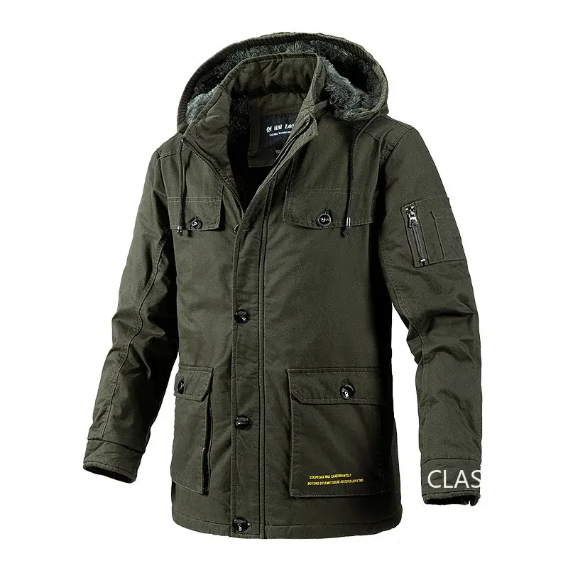 Men Hooded Long Down Jackets Male Winter Overcoats Warm Parkas High Quality Man Casual Jackets Winter Outdoor Long Coats 4XL