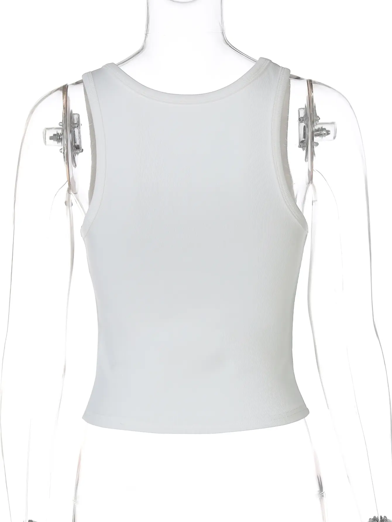 Hugcitar 2025 Shine Sequined Square Collar Sexy Slim Crop Tank Top Summer Fashion Y2K Women Clothes Party Vacation Streetwear