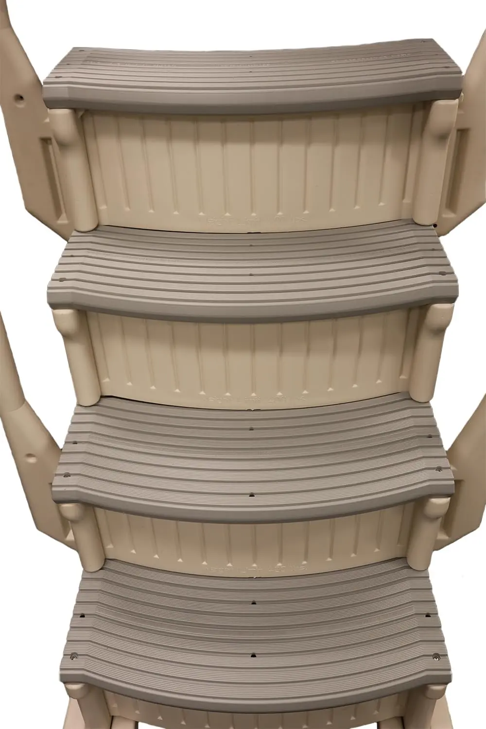 CCX-AG Drop in Above Ground Pool Step with Grey Treads - Base Step