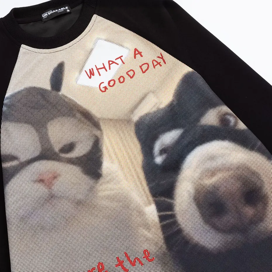 Funny Animal Graphic Sweatshirts Harajuku Oversized Pullover Hoodies Streetwear Hip Hop Hoodies Casual Loose Hoodies