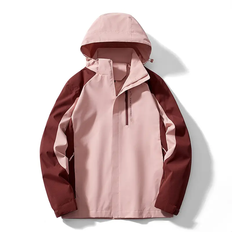 New Men Outdoor Hooded Windproof Waterproof Mountaineering Thin Jackets Couples Casual Coats Quality Man Sports Loose Jackets 5X