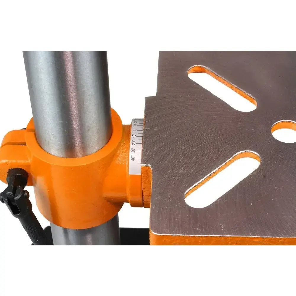 4208T 2.3-Amp 8-Inch 5-Speed Cast Iron Benchtop Drill Press,Black/Orange