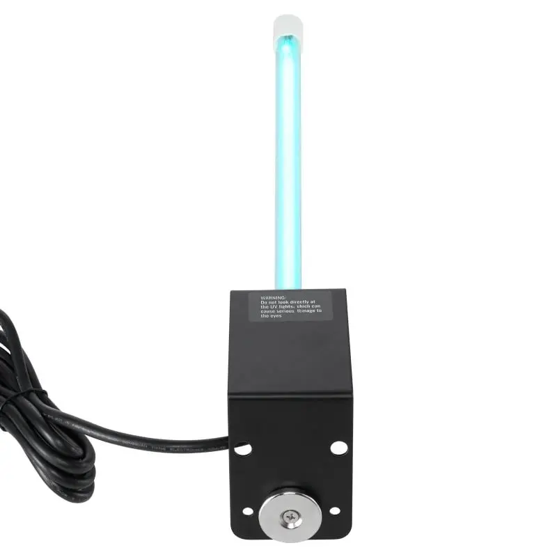HVAC Air Purifier 18W 14inch UV Light Coil Cleaner with Magnet in Duct