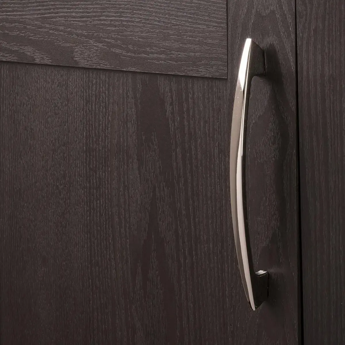 1 Pack Solid Core Kitchen Cabinet Pulls, Luxury Cabinet Handles, Hardware for Doors & Dresser Drawers, 6-5/16 Inch (160mm)