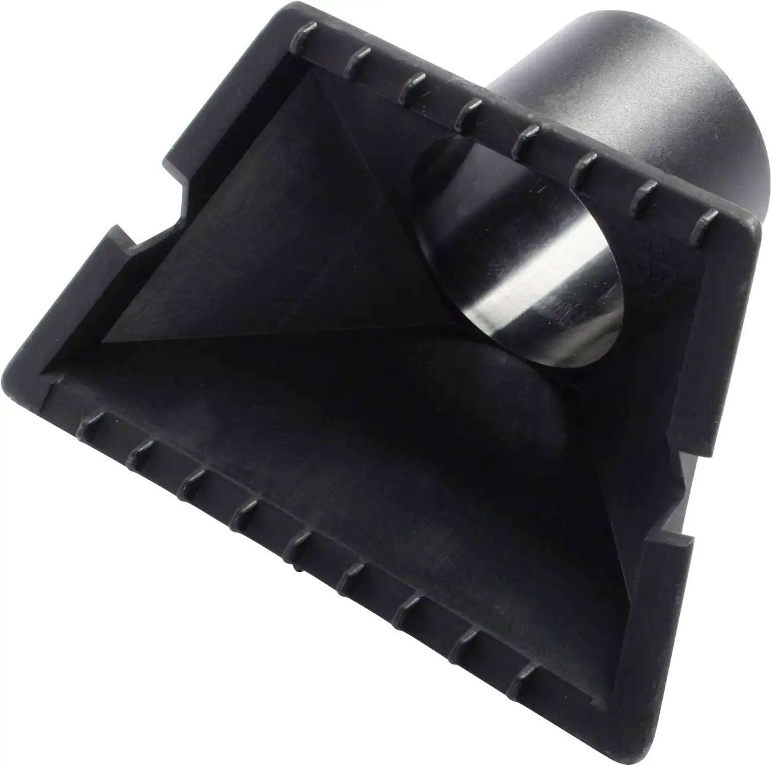 64543 2.5" Diameter Large Debris Attachment Shop Vacuums, Gulper Tool, Black