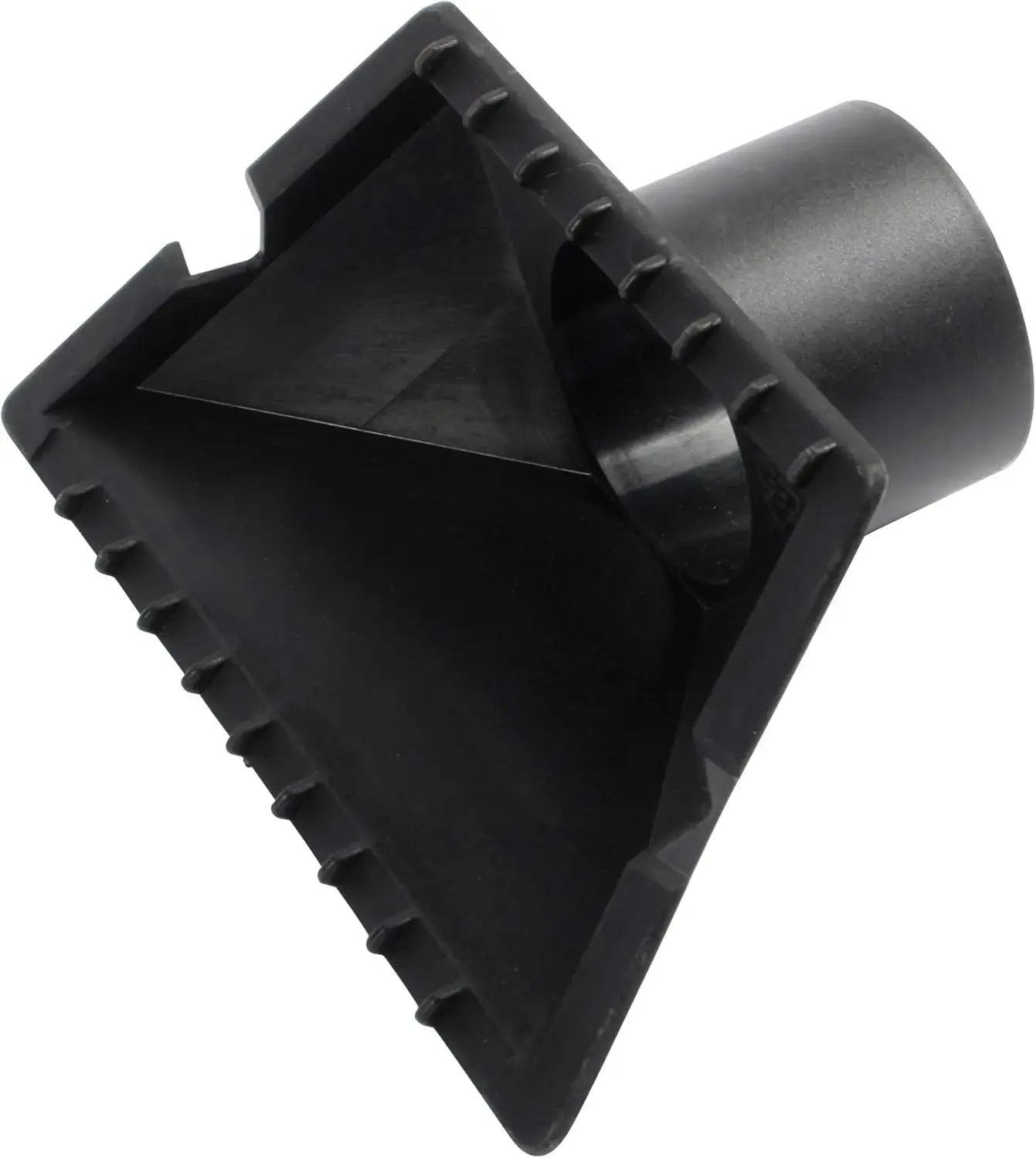 64543 2.5" Diameter Large Debris Attachment Shop Vacuums, Gulper Tool, Black