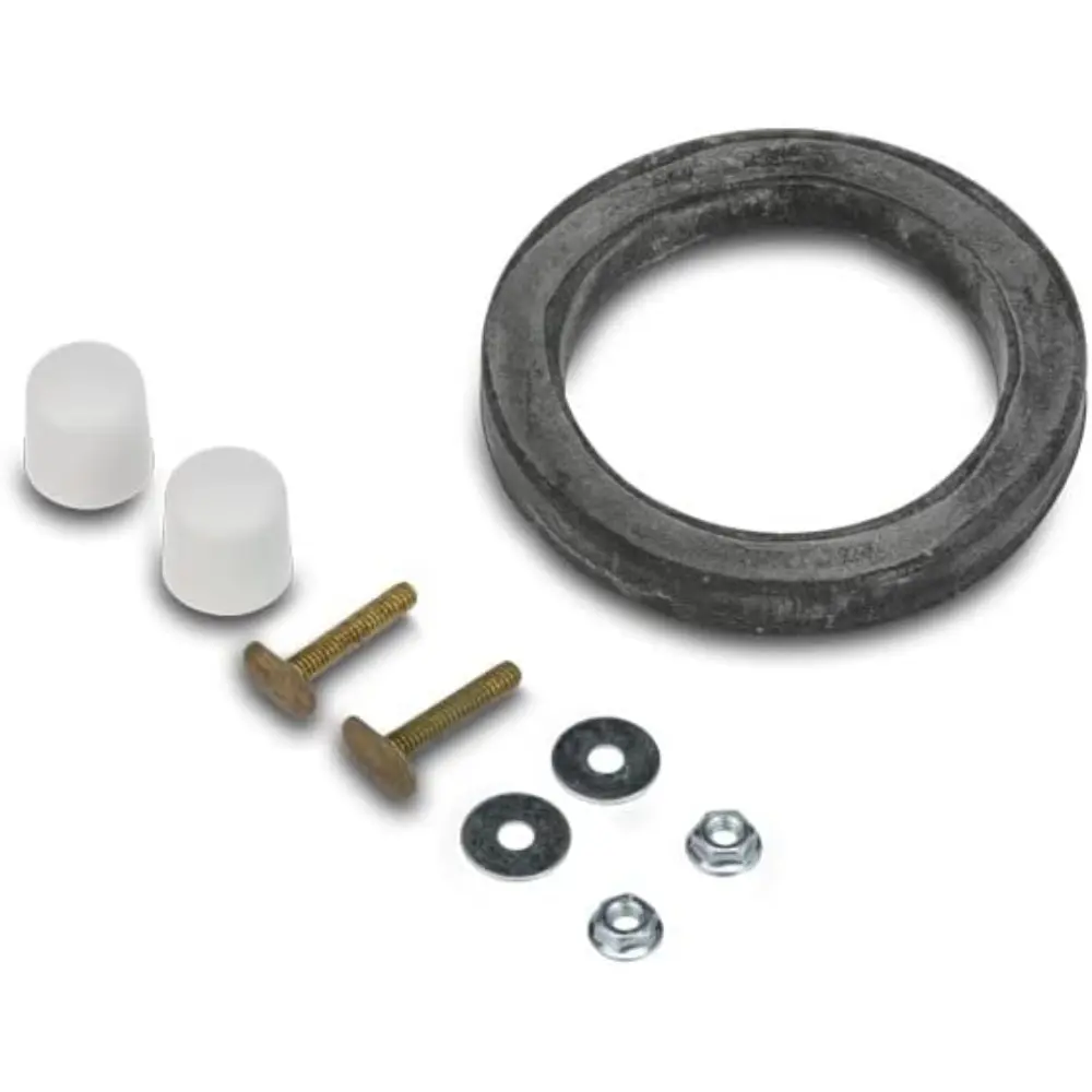 310 Standard Toilet, White & 385311652 Mounting Hardware Kit, White