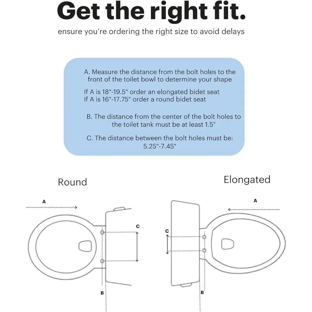 L60-RW LumaWarm Heated Toilet Seat with Night Light, 3 Temperature Settings, Gentle Close Lid,Easy Installation,Built-In Contro