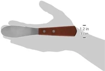 Sandwich Spreader, Stainless Steel, Brown, Medium