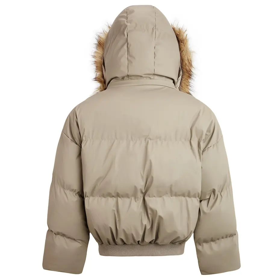 Streetwear Hip Hop Winter Jackets Fur Collar Parkas Thicken Warm Bubble Coat Harajuku Oversized Padded Puffer Jackets Outwear