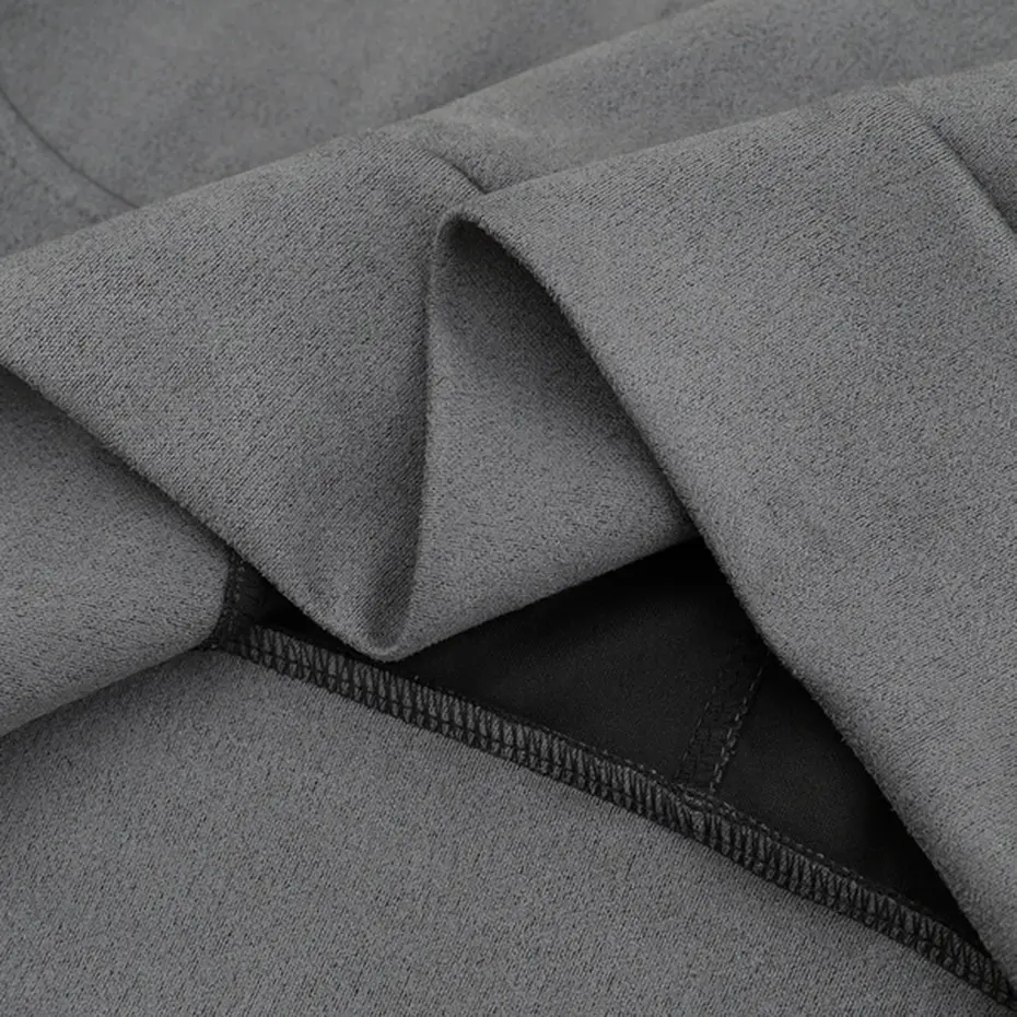 Vintage Suede Sweatshirts Striped Splicing Oversized Hoodies Men Streetwear Harajuku Hip Hop Hoodies