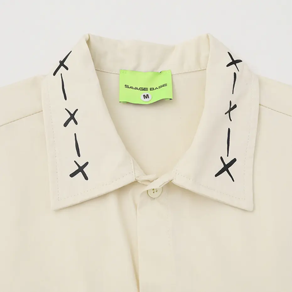 Streetwear Harajuku Hip Hop Shirts Men Summer Casual Loose Short Sleeve Shirts Button Up Blouse Shirts