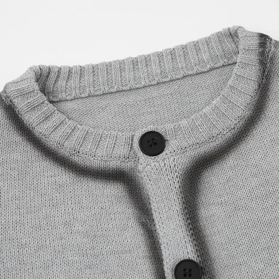 Men Sweaters Graffiti Knit Cardigan Casual Loose Sweaters Streetwear Harajuku Oversized Sweaters
