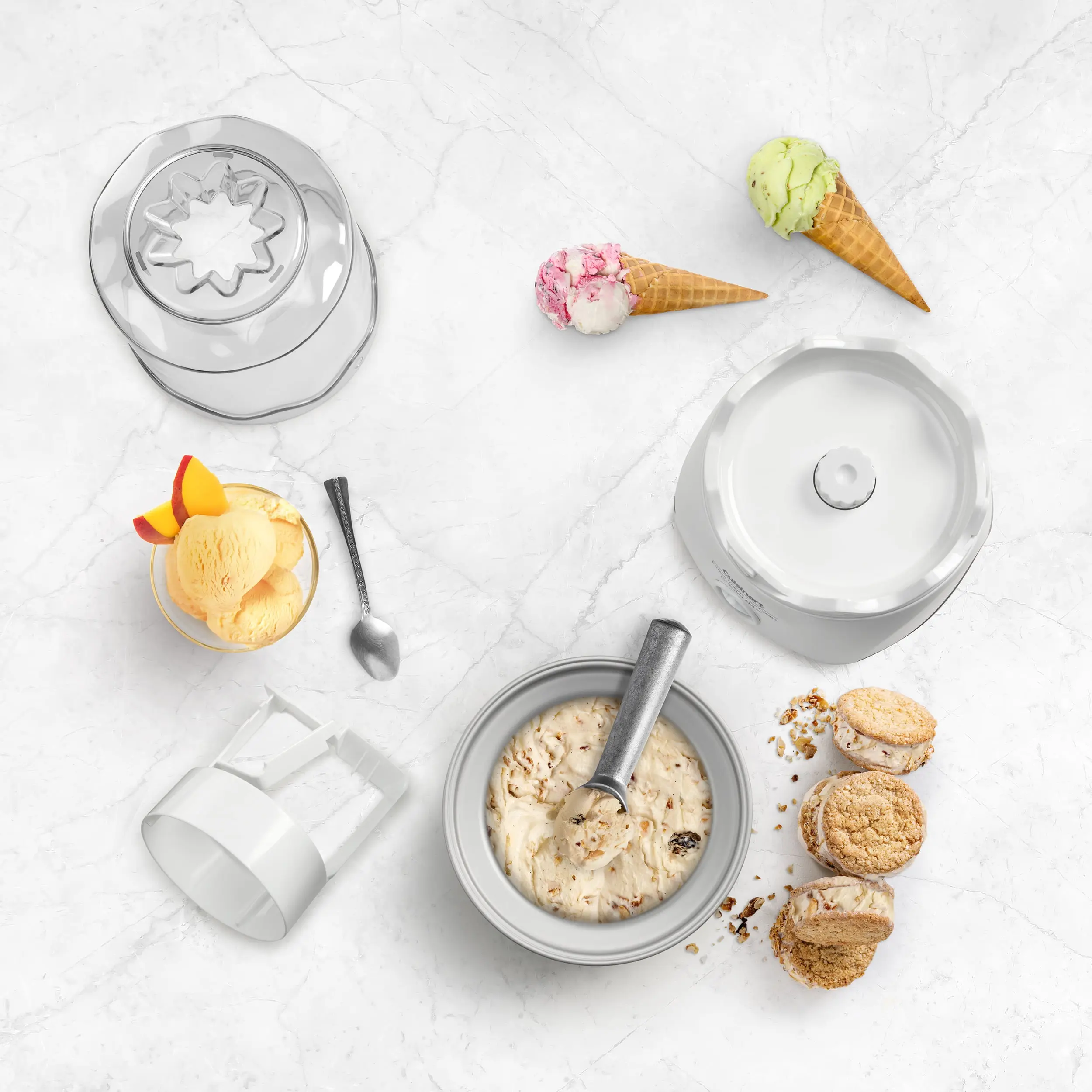 Automatic 1.5 Qt Frozen Yogurt-Ice Cream & Sorbet Maker