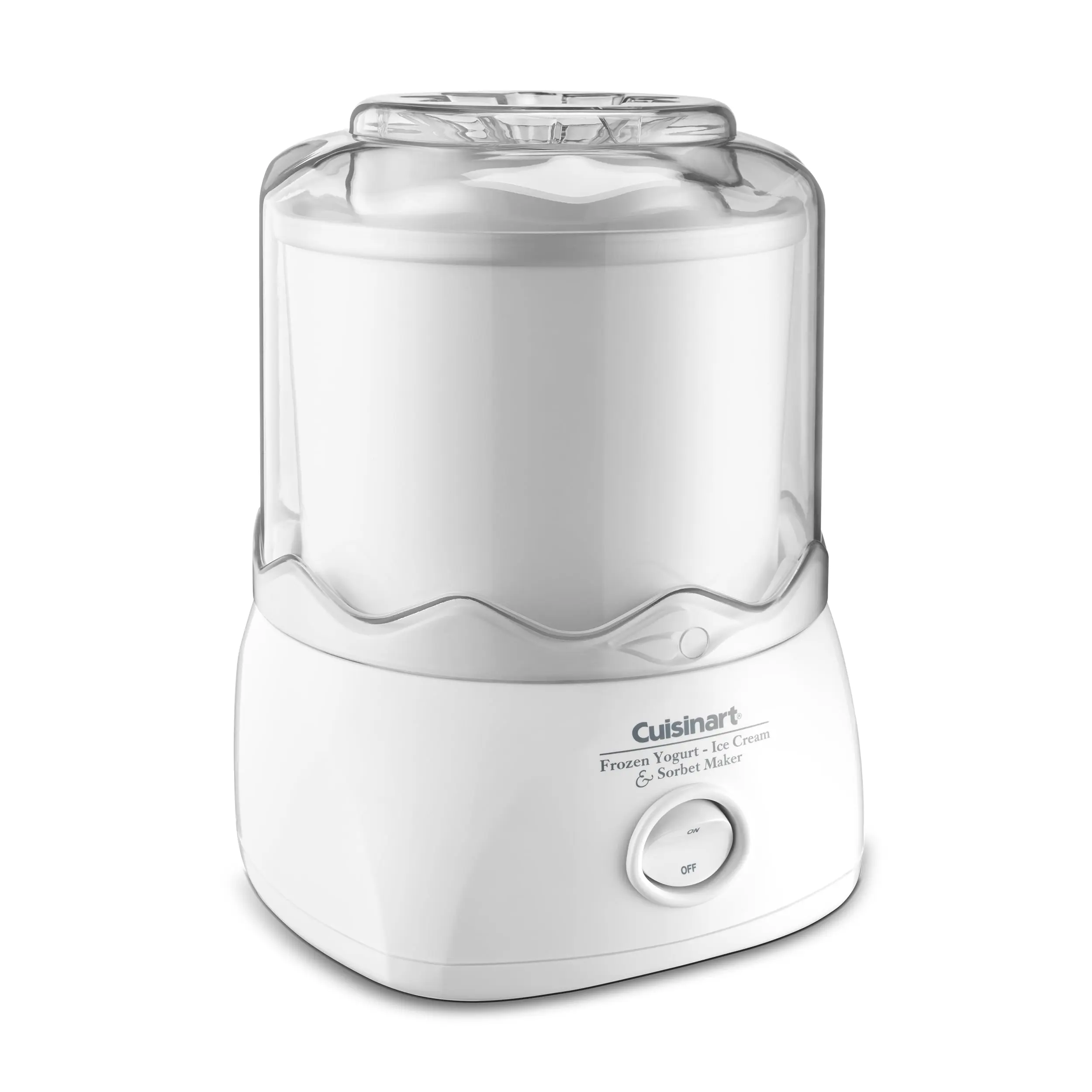 Automatic 1.5 Qt Frozen Yogurt-Ice Cream & Sorbet Maker