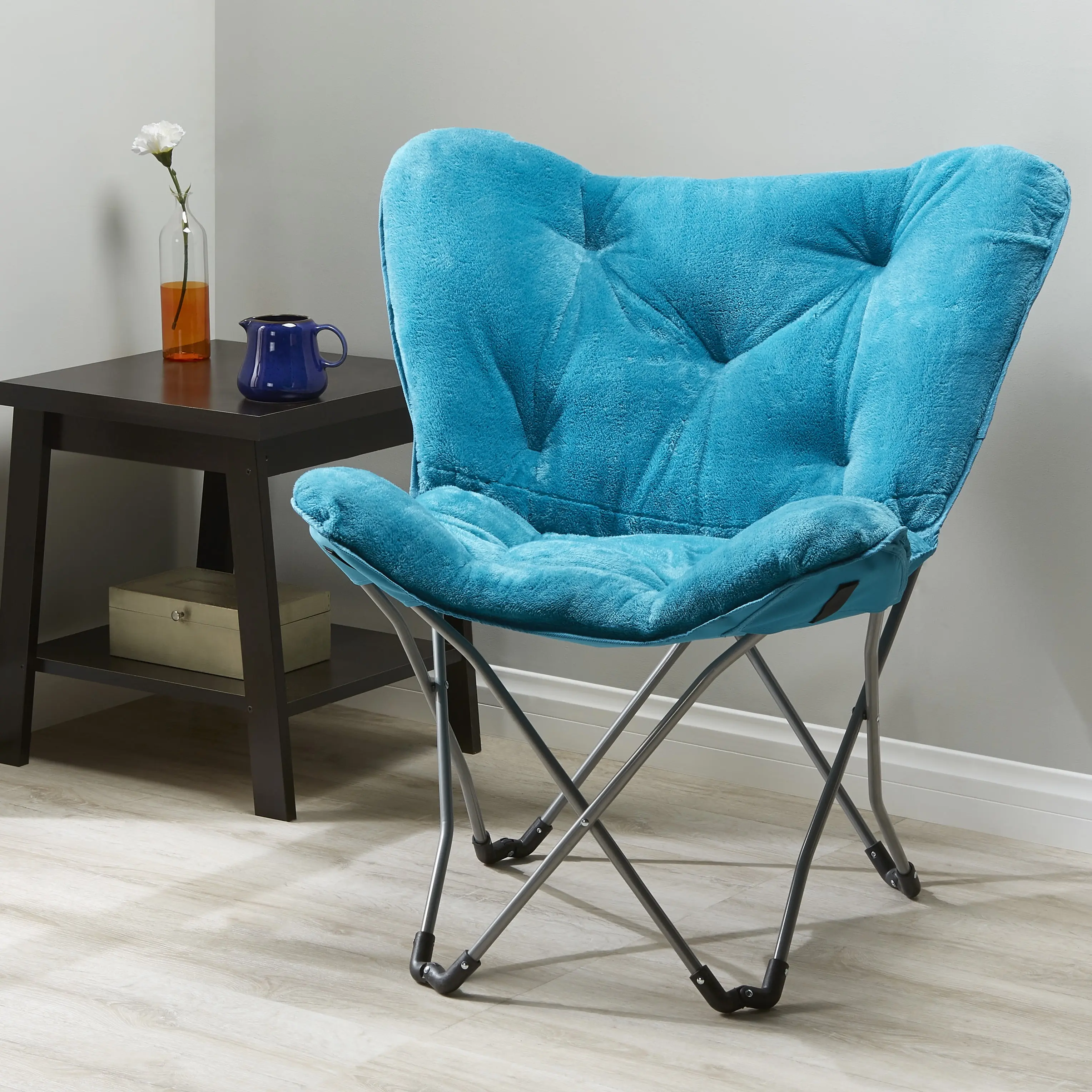 Folding Butterfly Chair , Blue
