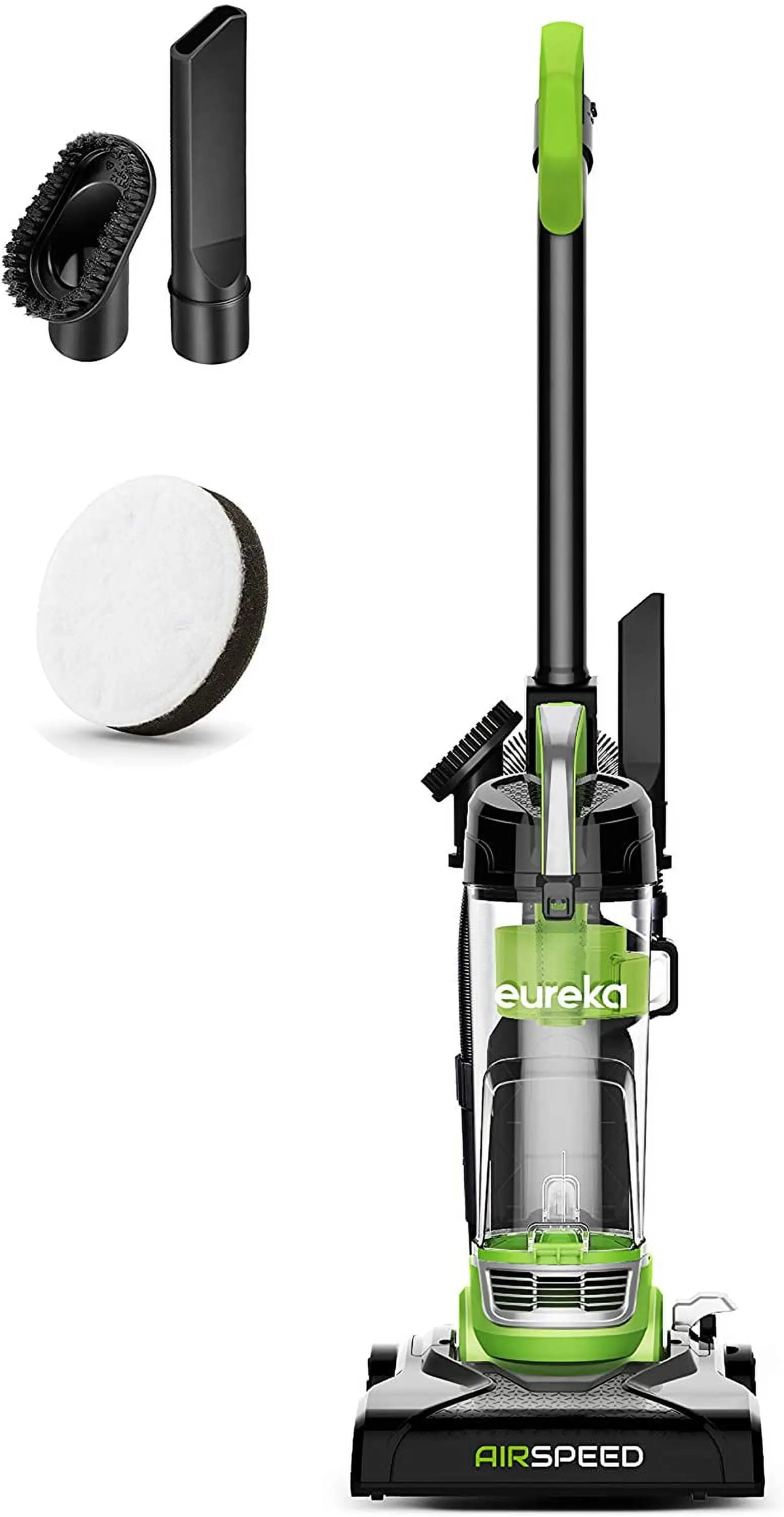 AirSpeed Upright Carpet Vacuum Cleaner, NEU100, Green & Black, New