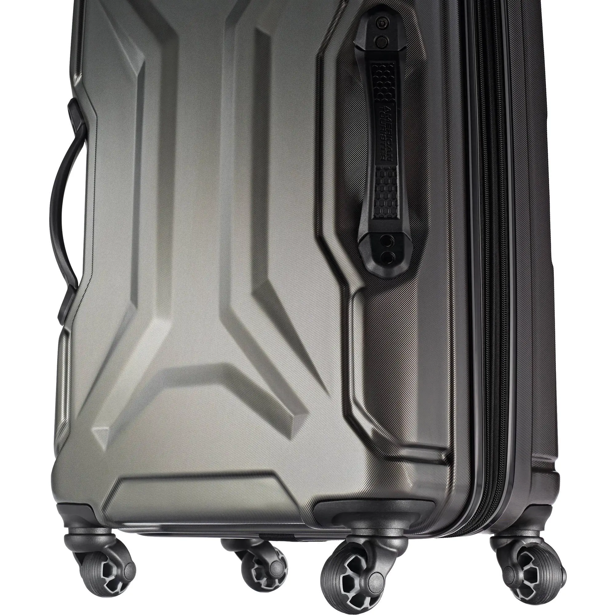 Cargo Max 25" Hardside Medium Checked Spinner Luggage Single Piece - Olive
