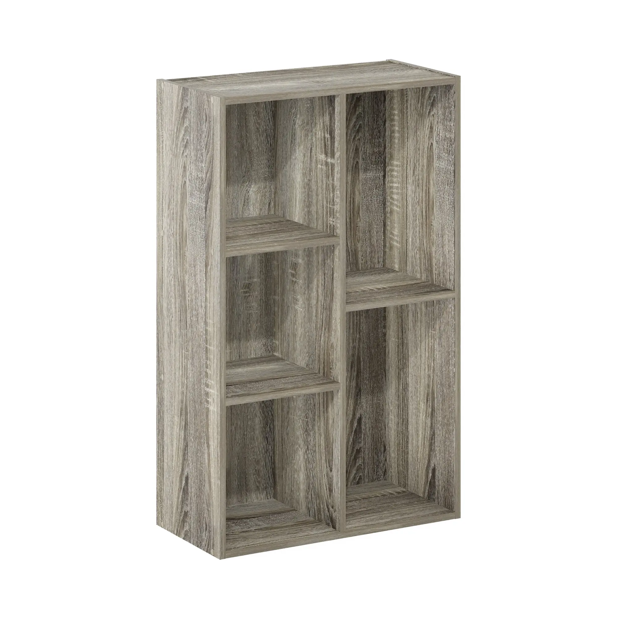 Luder 5-Cube Reversible Open Shelf, French Oak