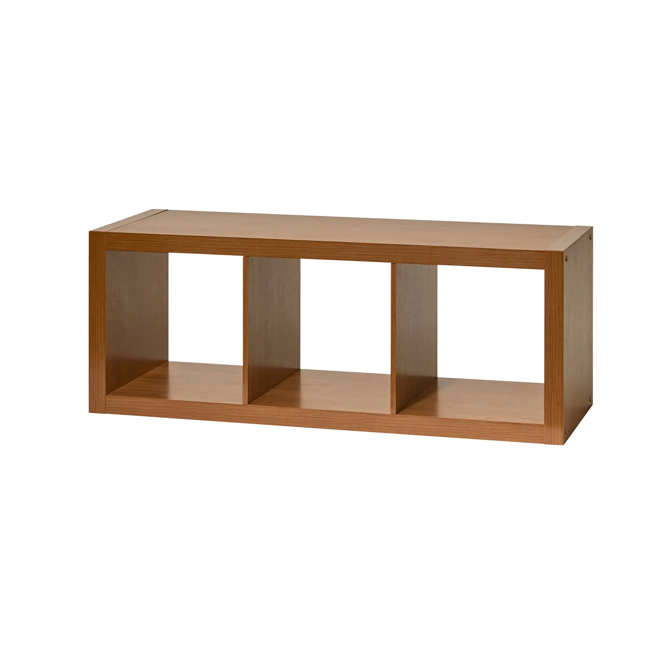 3-Cube Storage Organizer, Acorn