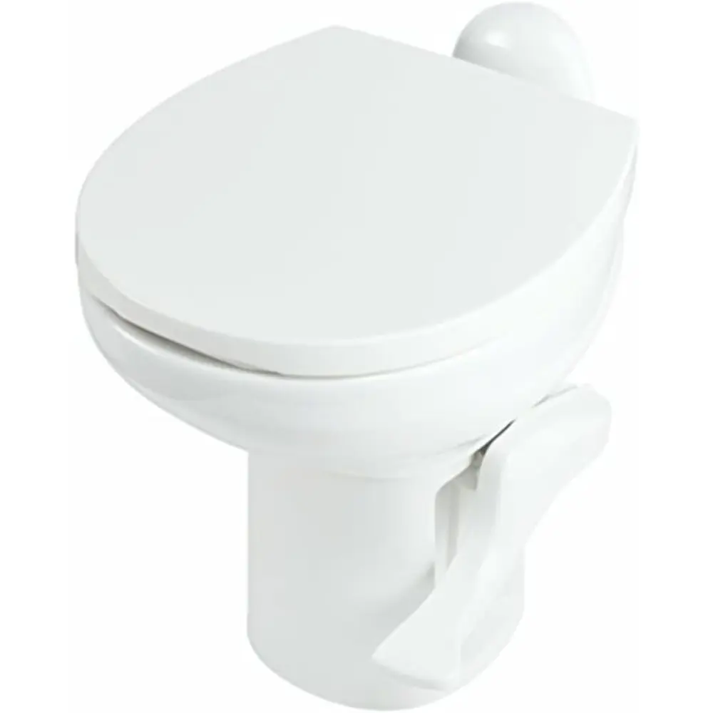 42058 Aqua-Magic Style II RV Toilet, White, High Profile