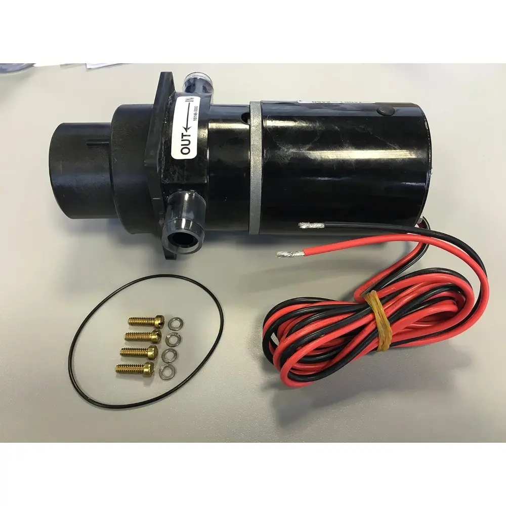 37041-0010 Marine Marine Electric Toilet Macerator Sub Assembly Kit, 12-Volt, 37010-Series,Black