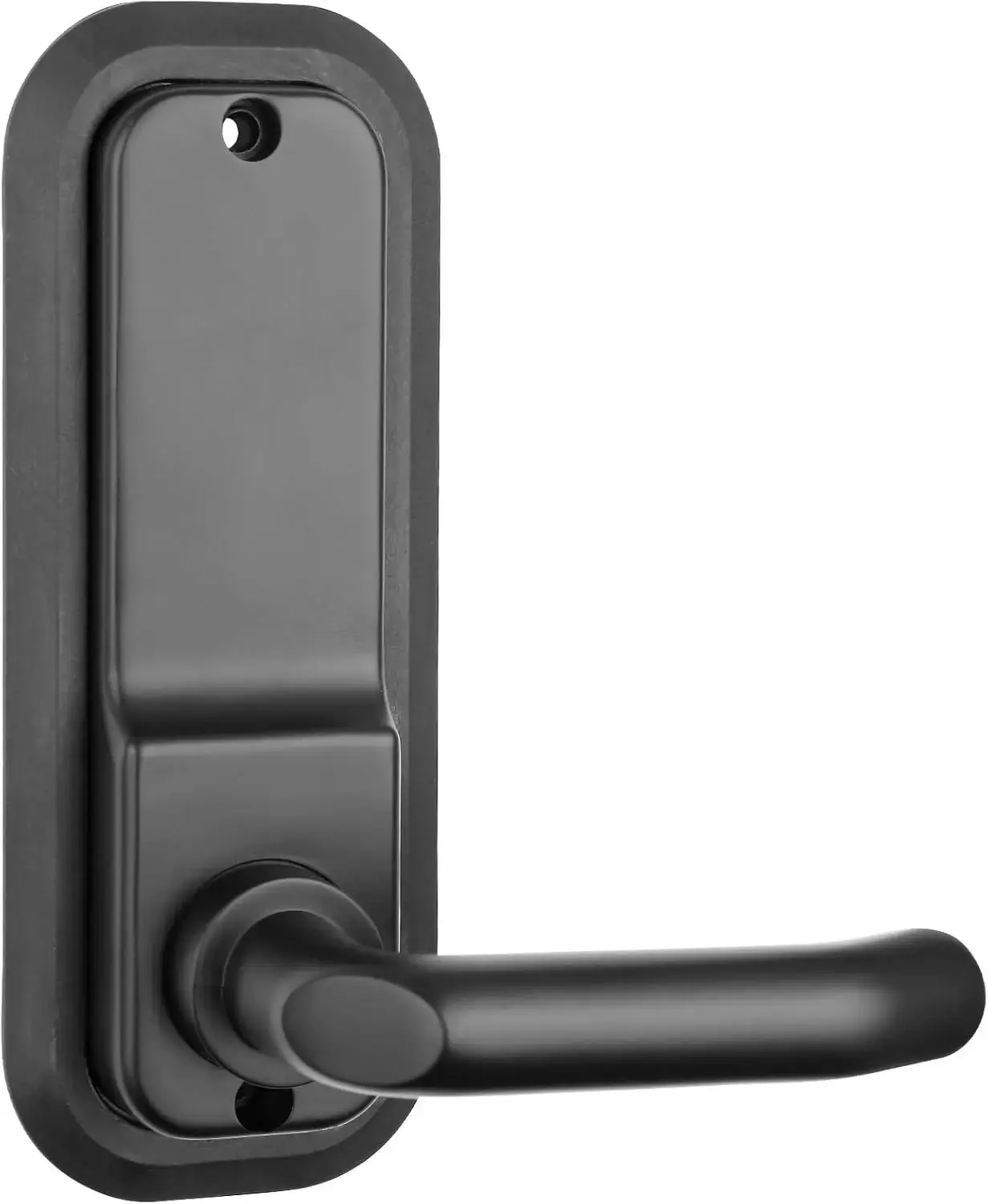 Mechanical Keyless Entry Door Lock, 14 Digit Keypad, Embedded Outdoor Gate Door Locks Set with Keypad and Handle