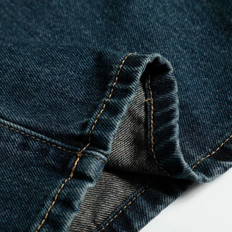 Vintage Baggy Jeans Double Waistline Loose Casual Denim Pants Streetwear Harajuku Hip Hop Jeans