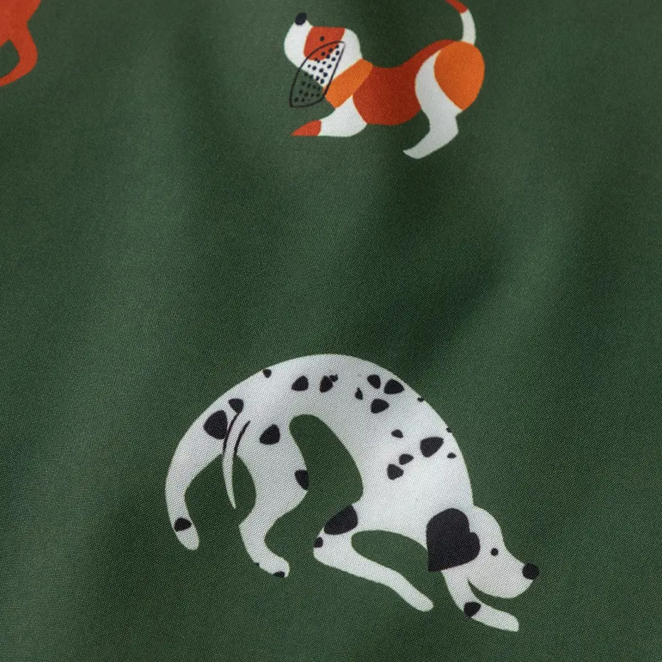 Dog Graphic Shirts Casual Loose Long Sleeve Shirts Button Up Blouse Streetwear Harajuku Hip Hop Oversized Shirts