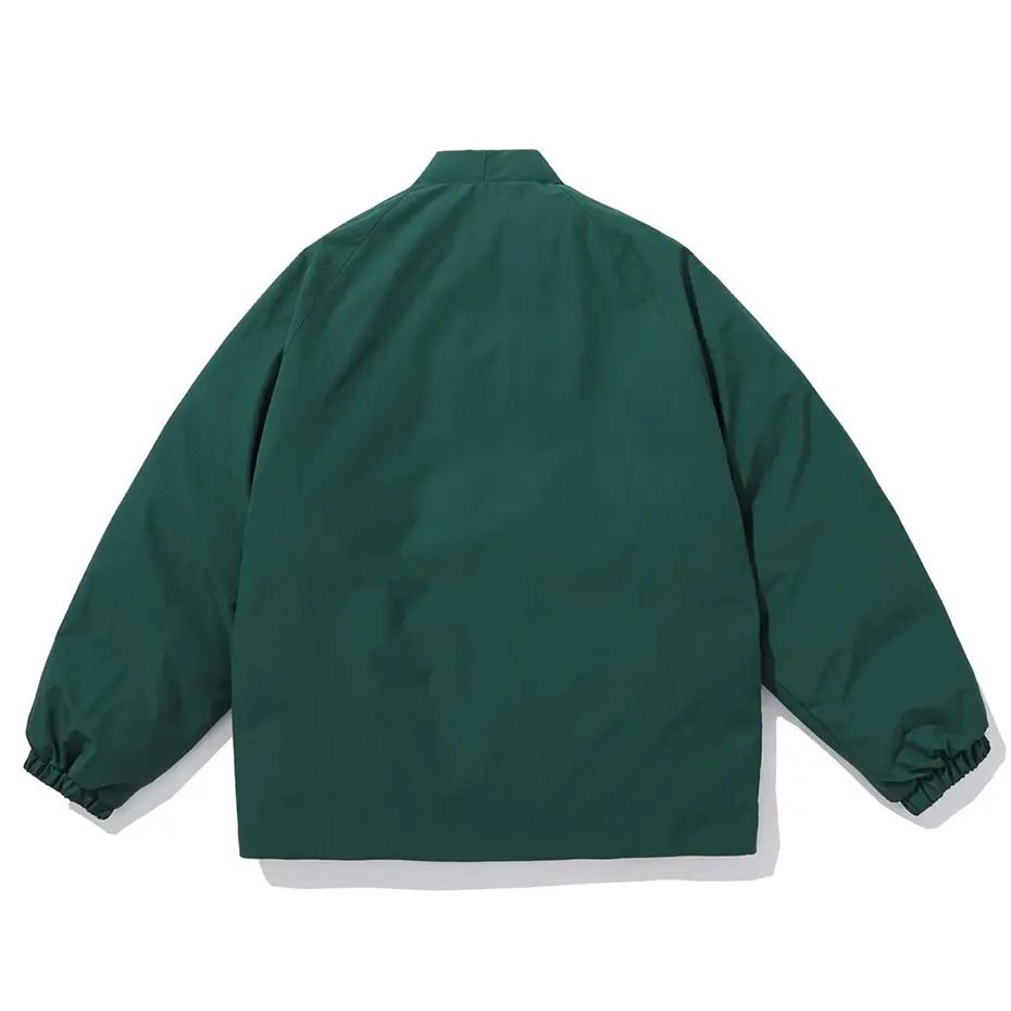 Men 2025 Winter Jackets Japan Style Harajuku Loose Parkas Coat Solid Casual Outwear for Male