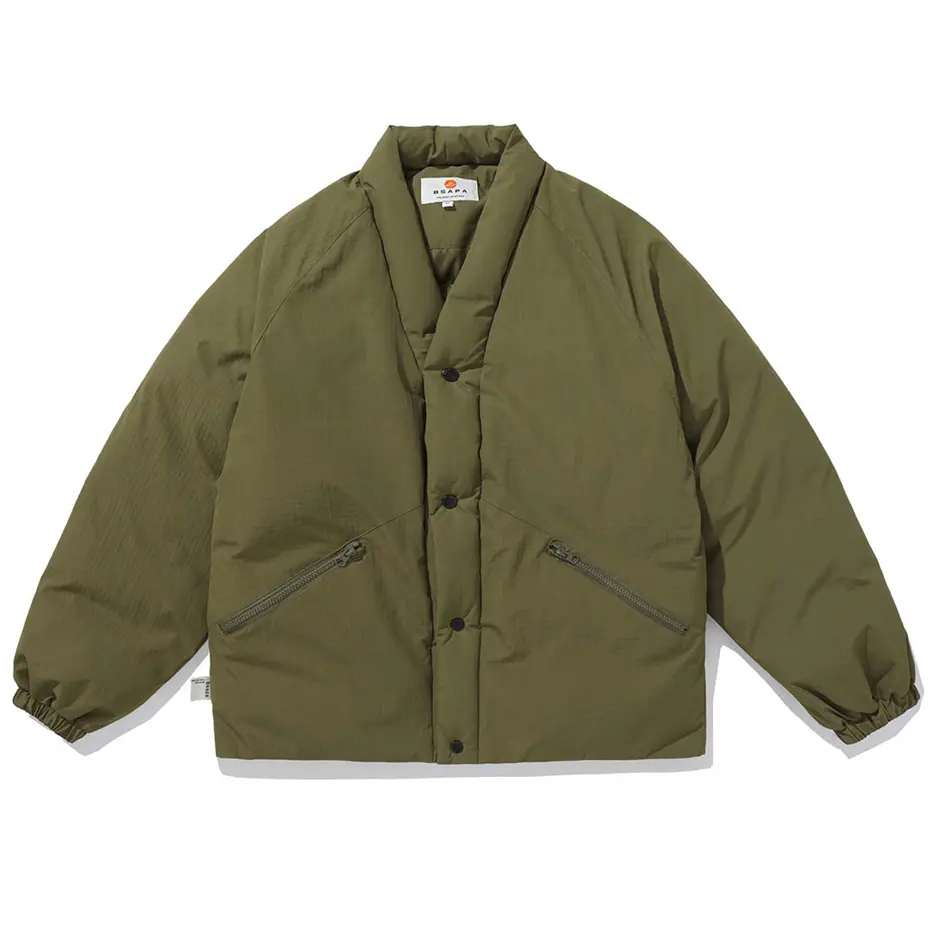 Men 2025 Winter Jackets Japan Style Harajuku Loose Parkas Coat Solid Casual Outwear for Male
