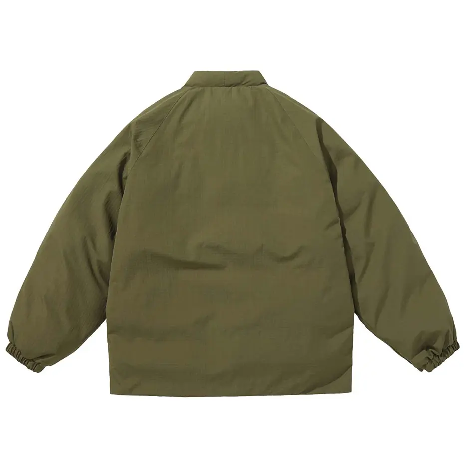 Men 2025 Winter Jackets Japan Style Harajuku Loose Parkas Coat Solid Casual Outwear for Male