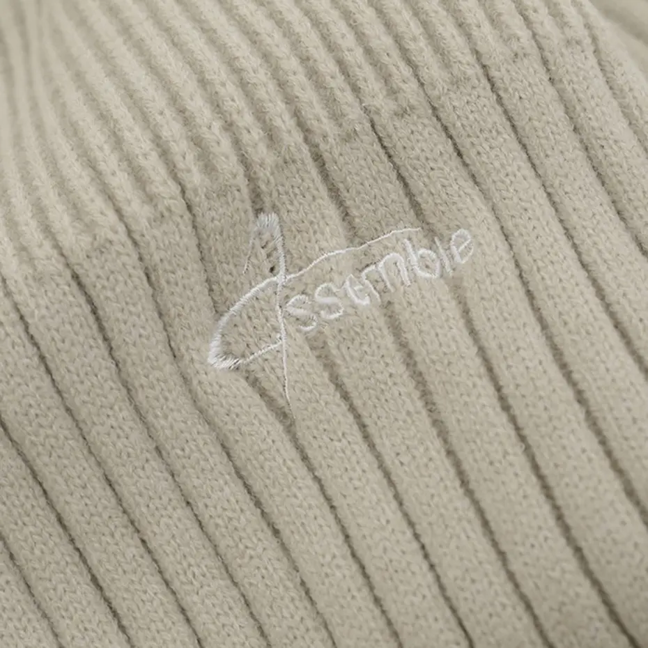 Men Oversized Harajuku Sweaters 2025 New Loose Casual Knitted Jumper Streetwear Hip Hop Pullover Sweaters