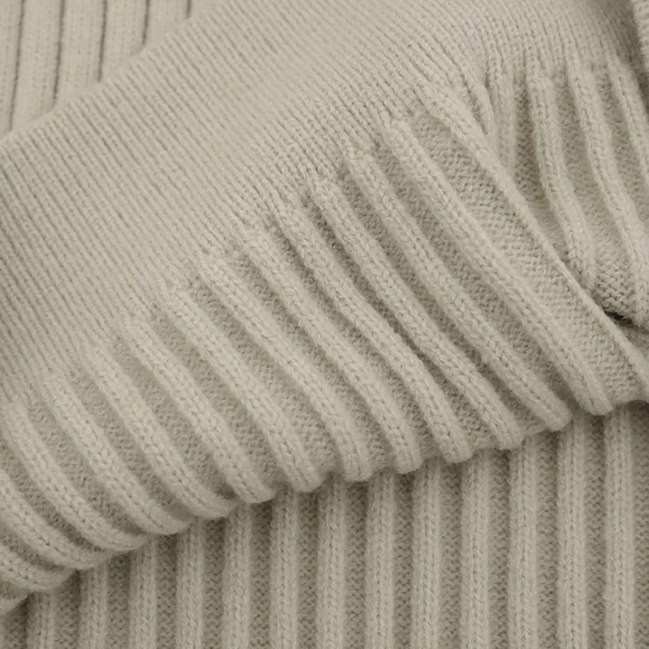 Men Oversized Harajuku Sweaters 2025 New Loose Casual Knitted Jumper Streetwear Hip Hop Pullover Sweaters