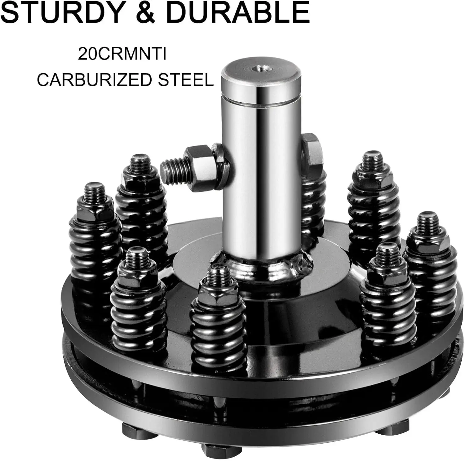 Slip Clutch, 1 3/8" PTO Slip Clutch, Smooth Round Ends PTO Friction Clutch, Carburized Steel Tractor Slip Clutch