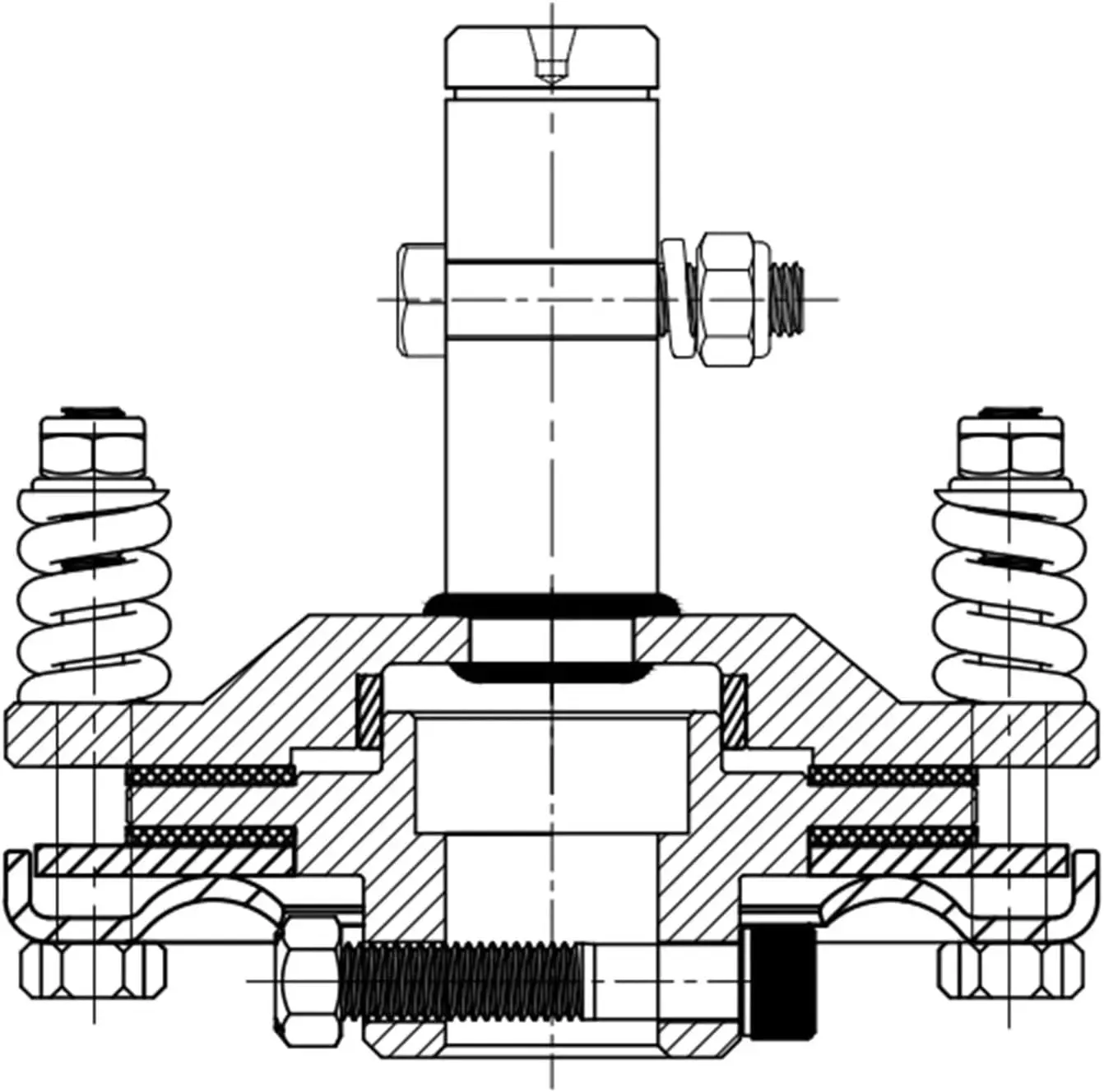 Slip Clutch, 1 3/8" PTO Slip Clutch, Smooth Round Ends PTO Friction Clutch, Carburized Steel Tractor Slip Clutch