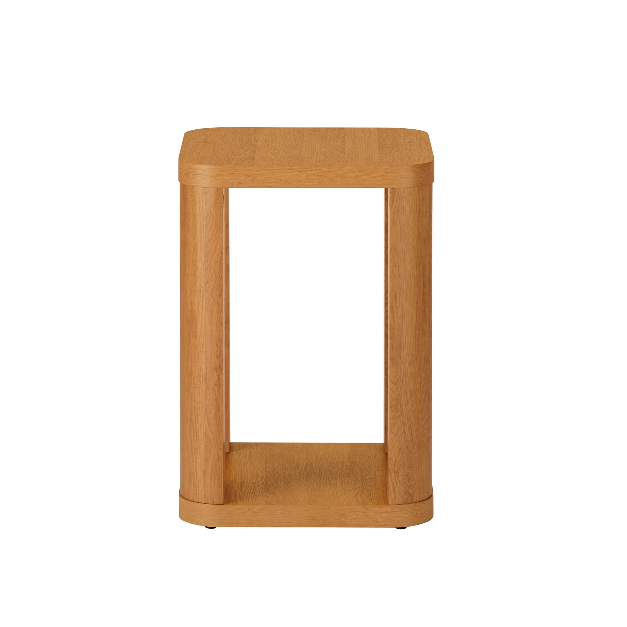 Juliet End Table, Light Honey Finish