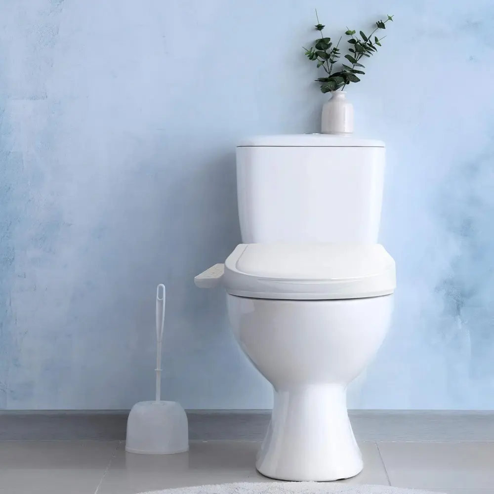 J-2 Smart Electric Bidet for Toilet Seat, Fits Elongated toilet,Warm water,Heated bidet toilet seat,Heated Dryer,Child Function,